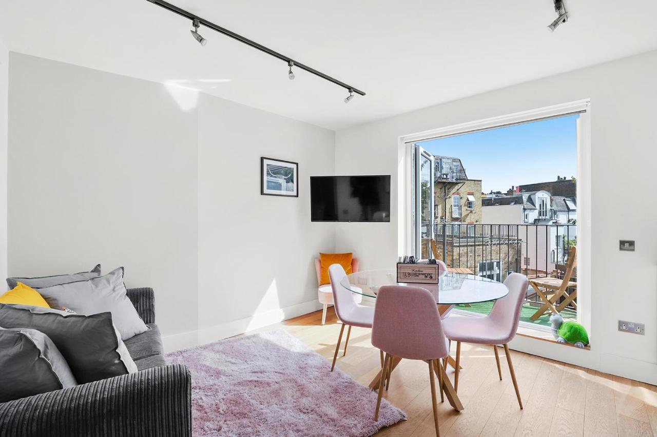 Charming 2 Bed Apartment Free Wifi Close To Camden Лондон Экстерьер фото